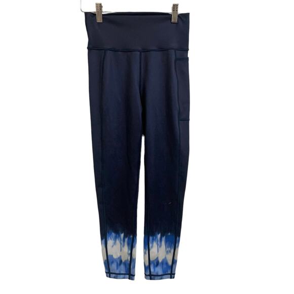 Limited Edition Sweaty Betty Super Sculpt Full Length Leggings Blue‎ Ink Size xs - Picture 1 of 7